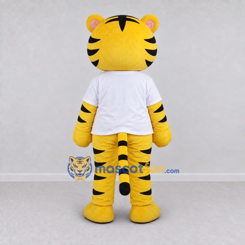 Custom Yellow Elephant Mascot Costume Adult Full Body Suit for School Events Custom Yellow Elephant Mascot Costume Adult Full Body Suit for School Events