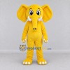 Custom Yellow Black and White Tiger in T Shirt Mascot Costume Adult Full Body Suit for School Events Custom Yellow Black and White Tiger in T Shirt Mascot Costume Adult Full Body Suit for School Events