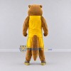 Custom Brown and Yellow Otter in Sportswear Mascot Costume Adult Full Body Suit for Sports Events Custom Brown and Yellow Otter in Sportswear Mascot Costume Adult Full Body Suit for Sports Events