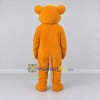 Custom Orange and Yellow Big Cat Cub Mascot Costume Adult Full Body Suit for School Events Custom Orange and Yellow Big Cat Cub Mascot Costume Adult Full Body Suit for School Events
