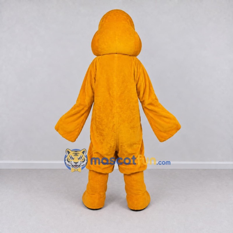 Custom Orange Fish Mascot Costume Adult Full Body Suit for Ocean Events Custom Orange Fish Mascot Costume Adult Full Body Suit for Ocean Events