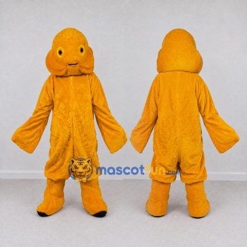 Custom Orange Fish Mascot Costume Adult Full Body Suit for Ocean Events