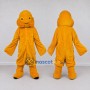 Custom Orange Fish Mascot Costume Adult Full Body Suit for Ocean Events