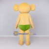 Custom Cream and Green Big Eared Fantasy Character Mascot Costume Adult Full Body Suit for Theme Parties