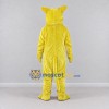 Custom Yellow and White Cat Mascot Costume Adult Full Body Suit for School Events Custom Yellow and White Cat Mascot Costume Adult Full Body Suit for School Events