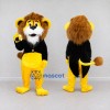 Custom Yellow Brown and Black Lion in Tailcoat Mascot Costume Adult Full Body Suit for Theme Parties Custom Yellow Brown and Black Lion in Tailcoat Mascot Costume Adult Full Body Suit for Theme Parties