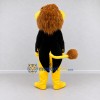 Custom Yellow Brown and Black Lion in Tailcoat Mascot Costume Adult Full Body Suit for Theme Parties Custom Yellow Brown and Black Lion in Tailcoat Mascot Costume Adult Full Body Suit for Theme Parties