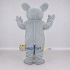 Custom Light Gray Koala Mascot Costume Adult Full Body Suit for Wildlife Events Custom Light Gray Koala Mascot Costume Adult Full Body Suit for Wildlife Events