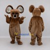 Custom Brown and White Koala Character Mascot Costume Adult Full Body Suit for Wildlife Events Custom Brown and White Koala Character Mascot Costume Adult Full Body Suit for Wildlife Events