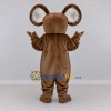 Custom Brown and White Koala Character Mascot Costume Adult Full Body Suit for Wildlife Events Custom Brown and White Koala Character Mascot Costume Adult Full Body Suit for Wildlife Events