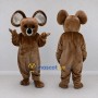 Custom Brown and White Koala Character Mascot Costume Adult Full Body Suit for Wildlife Events
