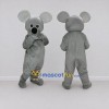 Custom Gray Koala Mascot Costume Adult Full Body Suit for Wildlife Events Custom Gray Koala Mascot Costume Adult Full Body Suit for Wildlife Events