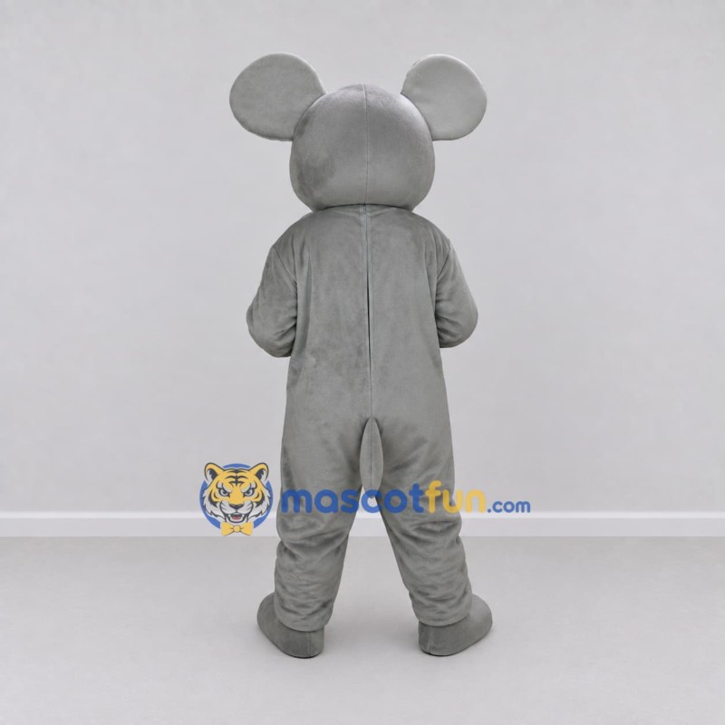 Custom Gray Koala Mascot Costume Adult Full Body Suit for Wildlife Events Custom Gray Koala Mascot Costume Adult Full Body Suit for Wildlife Events