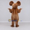 Custom Brown and White Koala Character Mascot Costume Adult Full Body Suit for Wildlife Events Custom Brown and White Koala Character Mascot Costume Adult Full Body Suit for Wildlife Events