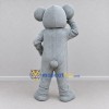Custom Light Gray and White Koala Mascot Costume Adult Full Body Suit for Wildlife Events Custom Light Gray and White Koala Mascot Costume Adult Full Body Suit for Wildlife Events