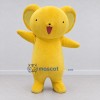 Custom Yellow Big Eared Animal Character Mascot Costume Adult Full Body Suit for School Events Custom Yellow Big Eared Animal Character Mascot Costume Adult Full Body Suit for School Events