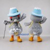 Custom Gray White and Blue Owl in Hat Mascot Costume Adult Full Body Suit for Theme Parties Custom Gray White and Blue Owl in Hat Mascot Costume Adult Full Body Suit for Theme Parties