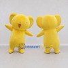 Custom Yellow Big Eared Animal Character Mascot Costume Adult Full Body Suit for School Events Custom Yellow Big Eared Animal Character Mascot Costume Adult Full Body Suit for School Events