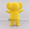 Custom Yellow Big Eared Animal Character Mascot Costume Adult Full Body Suit for School Events Custom Yellow Big Eared Animal Character Mascot Costume Adult Full Body Suit for School Events