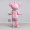 Custom Pink and White Koala Character Mascot Costume Adult Full Body Suit for School Events Custom Pink and White Koala Character Mascot Costume Adult Full Body Suit for School Events