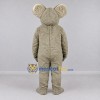 Custom Gray and Cream Koala Mascot Costume Adult Full Body Suit for Wildlife Events