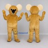 Custom Golden Brown and Cream Koala Character Mascot Costume Adult Full Body Suit for Wildlife Events