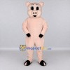 Custom Pink and Black Pig Mascot Costume Adult Full Body Suit for Farm Events Custom Pink and Black Pig Mascot Costume Adult Full Body Suit for Farm Events
