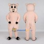 Custom Pink and Black Pig Mascot Costume Adult Full Body Suit for Farm Events