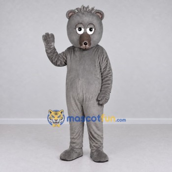 Custom Gray Rat Character Mascot Costume Adult Full Body Suit for School Events Custom Gray Rat Character Mascot Costume Adult Full Body Suit for School Events