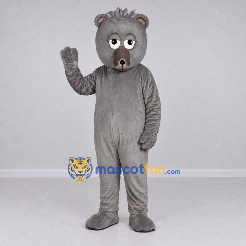 Custom Gray Rat Character Mascot Costume Adult Full Body Suit for School Events Custom Gray Rat Character Mascot Costume Adult Full Body Suit for School Events