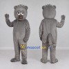Custom Gray Rat Character Mascot Costume Adult Full Body Suit for School Events Custom Gray Rat Character Mascot Costume Adult Full Body Suit for School Events