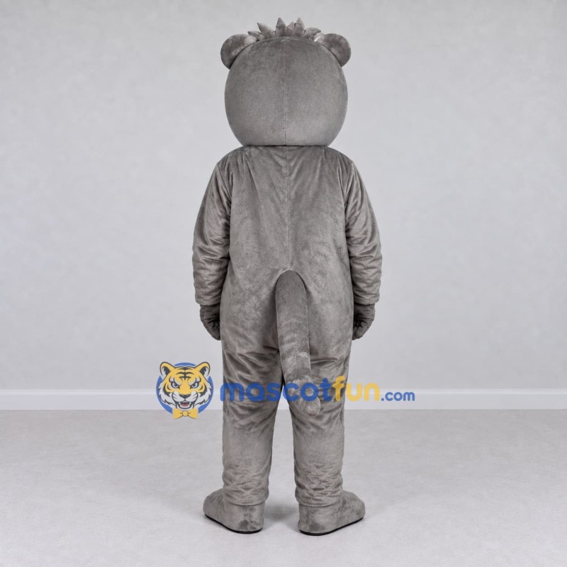 Custom Gray Rat Character Mascot Costume Adult Full Body Suit for School Events Custom Gray Rat Character Mascot Costume Adult Full Body Suit for School Events