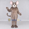 Custom Gray and White Mouse Mascot Costume Adult Full Body Suit for School Events Custom Gray and White Mouse Mascot Costume Adult Full Body Suit for School Events