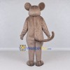Custom Gray and White Mouse Mascot Costume Adult Full Body Suit for School Events Custom Gray and White Mouse Mascot Costume Adult Full Body Suit for School Events