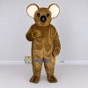 Custom Brown Koala Character Mascot Costume Adult Full Body Suit for Wildlife Events