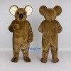 Custom Brown Koala Character Mascot Costume Adult Full Body Suit for Wildlife Events