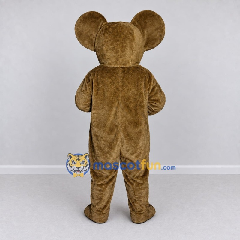 Custom Brown Koala Character Mascot Costume Adult Full Body Suit for Wildlife Events