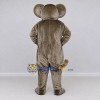 Custom Gray and White Mouse Mascot Costume Adult Full Body Suit for Community Events Custom Gray and White Mouse Mascot Costume Adult Full Body Suit for Community Events