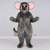 Custom Gray Mouse Mascot Costume Adult Full Body Suit for School Events Custom Gray Mouse Mascot Costume Adult Full Body Suit for School Events