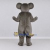 Custom Gray Mouse Mascot Costume Adult Full Body Suit for School Events Custom Gray Mouse Mascot Costume Adult Full Body Suit for School Events