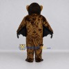 Custom Brown and Black Winged Monkey Mascot Costume Adult Full Body Suit for Theme Parties Custom Brown and Black Winged Monkey Mascot Costume Adult Full Body Suit for Theme Parties