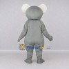 Custom Gray and White Koala Character Mascot Costume Adult Full Body Suit for Wildlife Events Custom Gray and White Koala Character Mascot Costume Adult Full Body Suit for Wildlife Events
