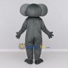 Custom Gray and White Koala Mascot Costume Adult Full Body Suit for Wildlife Events