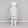 Custom White Polar Bear Mascot Costume Adult Full Body Suit for Winter Events Custom White Polar Bear Mascot Costume Adult Full Body Suit for Winter Events