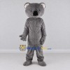 Custom Gray Koala Mascot Costume Adult Full Body Suit for Wildlife Events Custom Gray Koala Mascot Costume Adult Full Body Suit for Wildlife Events