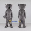 Custom Gray Koala Mascot Costume Adult Full Body Suit for Wildlife Events Custom Gray Koala Mascot Costume Adult Full Body Suit for Wildlife Events