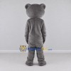 Custom Gray Koala Mascot Costume Adult Full Body Suit for Wildlife Events Custom Gray Koala Mascot Costume Adult Full Body Suit for Wildlife Events
