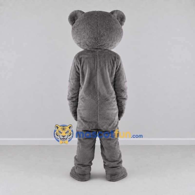 Custom Gray Koala Mascot Costume Adult Full Body Suit for Wildlife Events Custom Gray Koala Mascot Costume Adult Full Body Suit for Wildlife Events