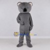 Custom Gray Koala Mascot Costume Adult Full Body Suit for Wildlife Events Custom Gray Koala Mascot Costume Adult Full Body Suit for Wildlife Events