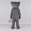 Custom Gray Koala Mascot Costume Adult Full Body Suit for Wildlife Events Custom Gray Koala Mascot Costume Adult Full Body Suit for Wildlife Events